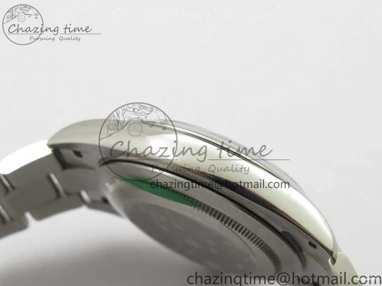 EWF 41mm Oyster Deep on Blue A3230 Perpetual Edition SS Best Dial Bracelet 124300 0226